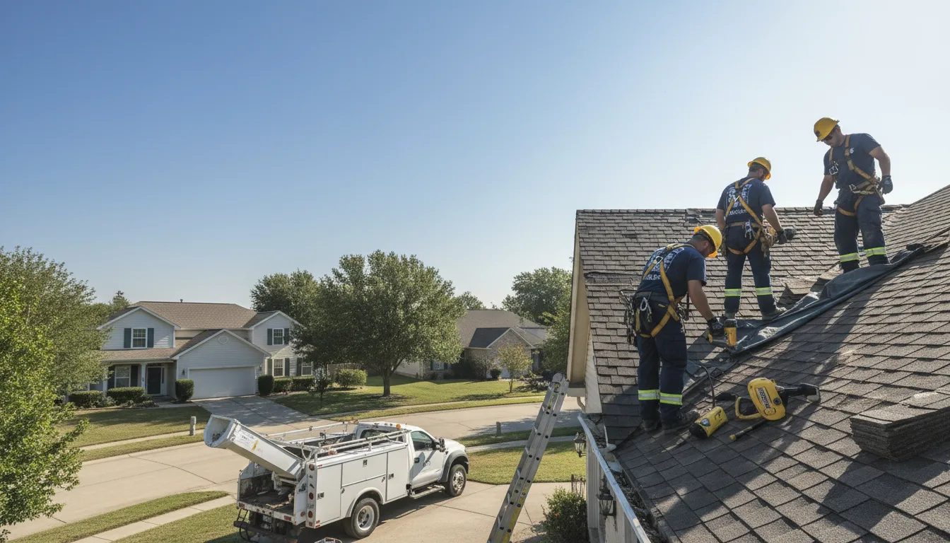 Emergency Green Roof Repair in Sainte Genevieve, MO